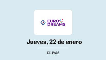 Eurodreams jueves 22 de enero 2026