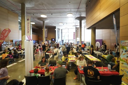 Vista general del festival de juegos de mesa Toledum, en Toledo. Foto cedida por la organización.