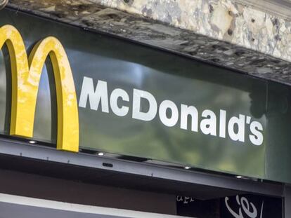 Un restaurante de McDonald's en Barcelona