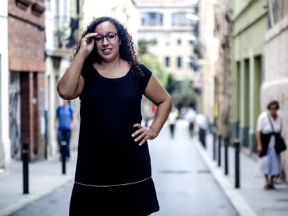 La escritora marroquí Najat El Hachmi, entrevistada en ‘Página 2’