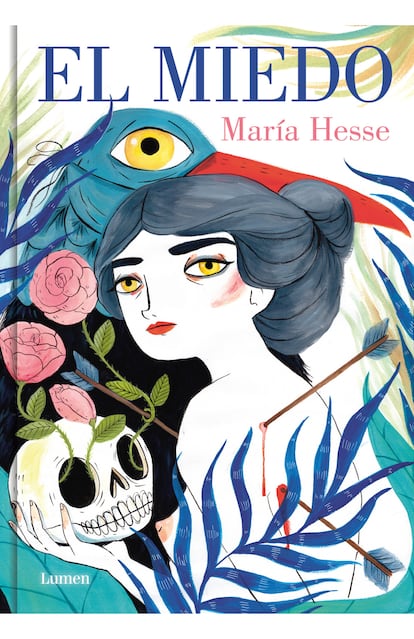 'El miedo', el nuevo libro de María Hesse.