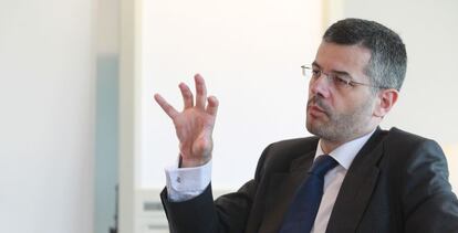 Santiago Seage, consejero delegado de Abengoa. 