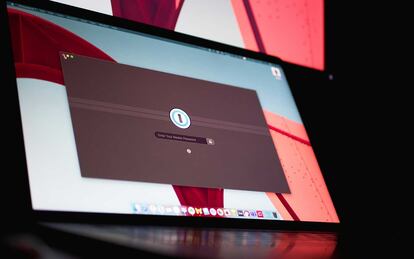 Ordenador con contraseña