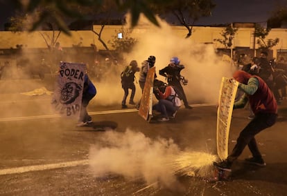 Protestas en Perú para destituir al presidente Martin Vizcarra