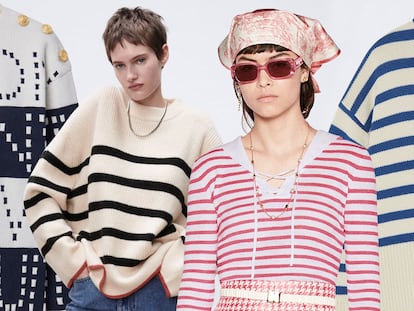 Jersey de rayas marineras: un básico que conviene renovar cada primavera