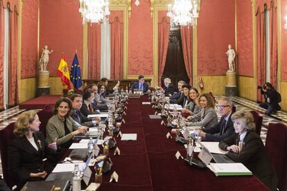 El Consell de Ministres a Barcelona.