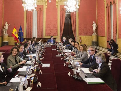 El Consell de Ministres a Barcelona.