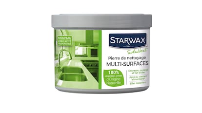 Piedra blanca para la limpieza de Starwax