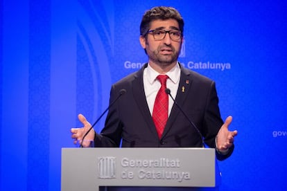 El consejero de Políticas Digitales, Jordi Puigneró.