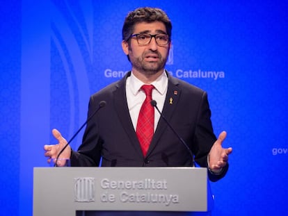 El consejero de Políticas Digitales, Jordi Puigneró.