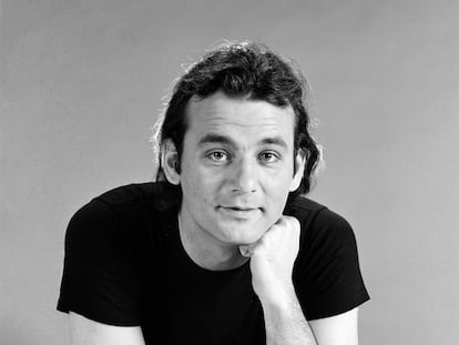 Bill Murray en una imagen promocional del programa de humor 'Saturday Night Live', en 1977.