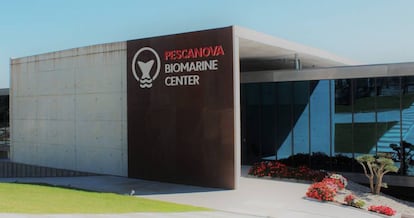 El nuevo Pescanova Biomarine Center, en O Grove.