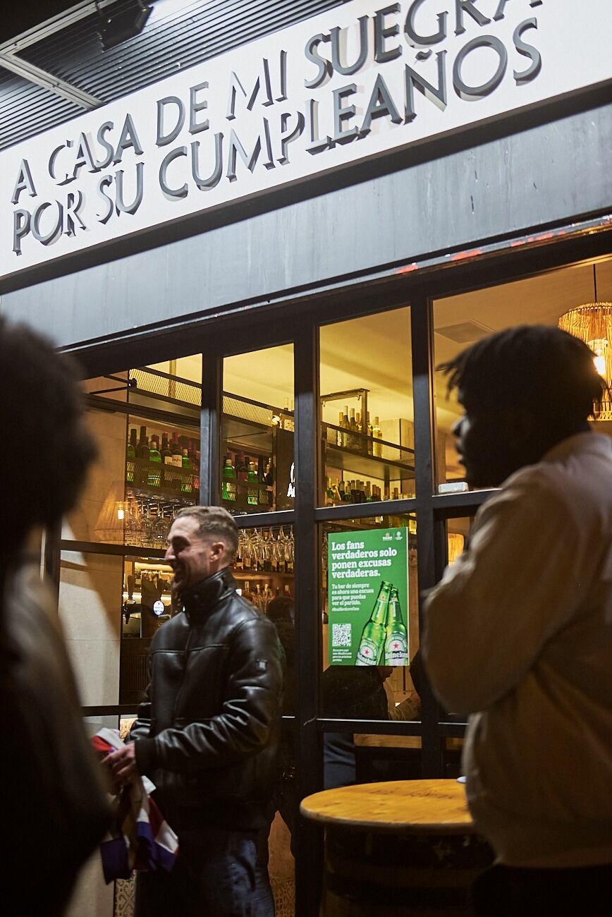 Uno de los bares que ha decidido renombrase con las excusas más  frecuentes.