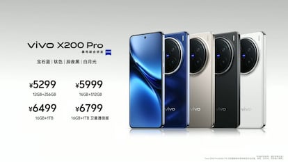 Precio vivo X200 Pro