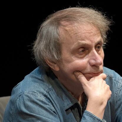 El escritor francés Michel Houellebecq.