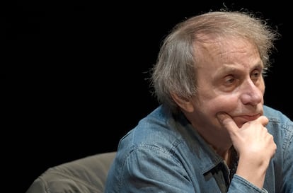 El escritor francés Michel Houellebecq.