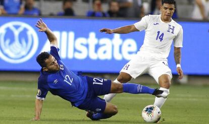 Seleções se enfrentam pela Copa Ouro.