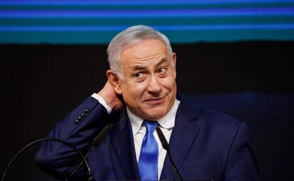 El primer ministro de Israel, Benjamín Netanyahu.