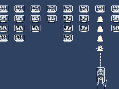 Cuando estamos en grupo comprobamos menos los bulos