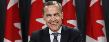 Mark Carney ha pasado de dirigir el Banco de Canad&aacute; al de Inglaterra.