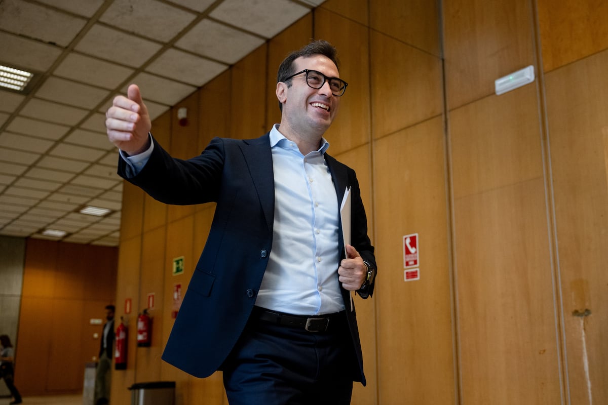 Carlos Cuerpo, el vuelo imperturbable de un vicepresidente