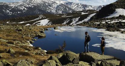Laguna de Peñalara. Parque Nacional de la Sierra del Guadarrama.