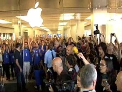 Llega a España la primera tienda de Apple
