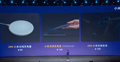 Cargadores Xiaomi