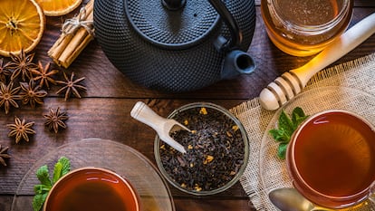 La versatilidad del té negro hace que se combine bien con muchos otros ingredientes.