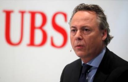 Ralph Hamers, consejero delegado de UBS.