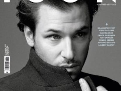 La huida hacia adelante de Gaspard Ulliel en ICON