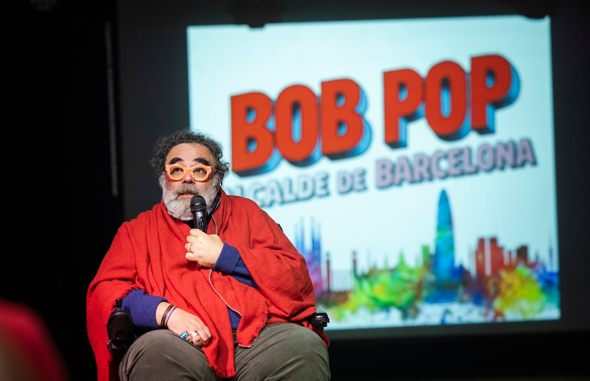 Bob Pop presenta su candidatura por los comunes: “Quiero ser alcalde de Barcelona antes de que la ultraderecha lo destroce todo”