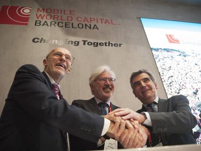 El Hospital Cl&iacute;nic y la fundaci&oacute;n Mobile World Capital cierran un acuerdo por el 5G.