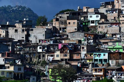 Barriada de Tegucigalpa (Honduras). El intercambio de experiencias entre ciudades puede convertirse en una poderosa arma contra la covid-19.