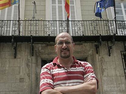 José Manuel Espinosa, ex interventor municipal de Orihuela.