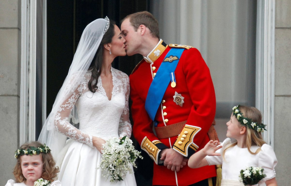 Príncipe William Vestido De Pippa Middleton Kate Middleton, La