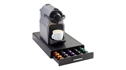 Organizadores para las cápsulas de café Nespresso y Dolce Gusto