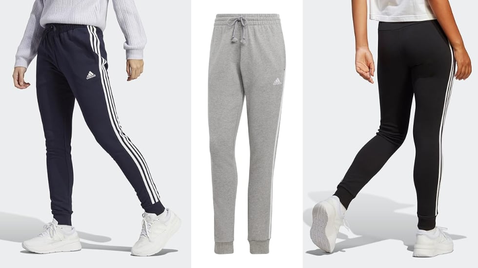 Pantalón jogger de Adidas.