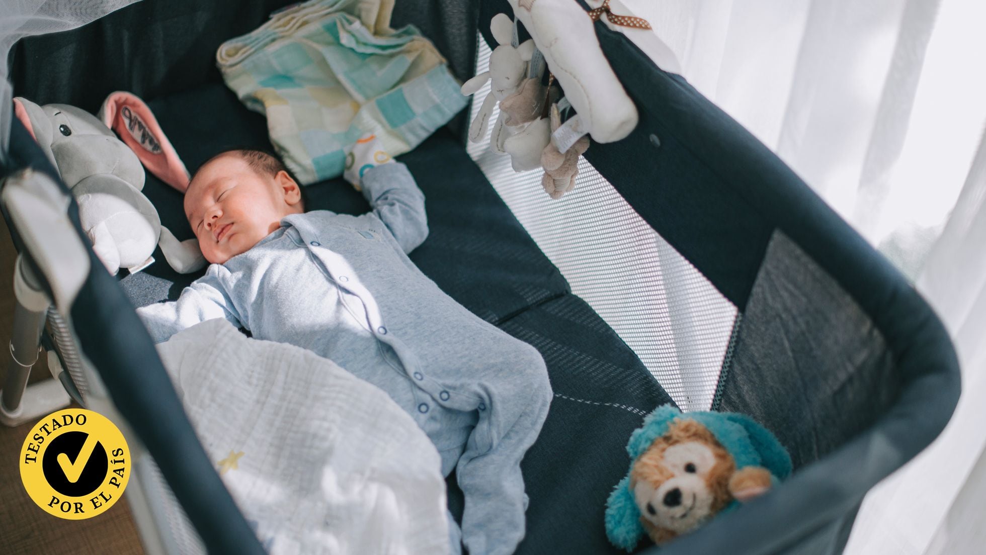 He probado las mejores cunas de viaje y esta es la que me llevaré a mis vacaciones
