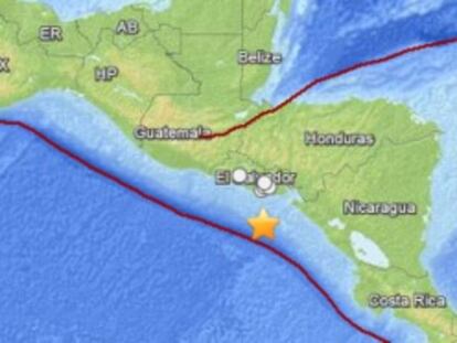 Desactivada la alerta de tsunami en Centroamérica tras un seísmo de 7,4