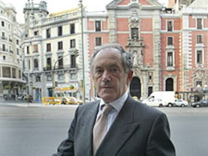 Peter Atkins, en Madrid.