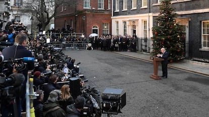 No último dia 13, após a vitória dos conservadores, o primeiro-ministro Boris Johnson proclamou que um “terremoto” político deixava o caminho aberto para o Brexit.