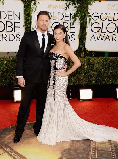 Channing Tatum y su mujer, Jenna Dewan