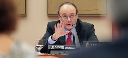 Luis Mar&iacute;a Linde, gobernador del Banco de Espa&ntilde;a