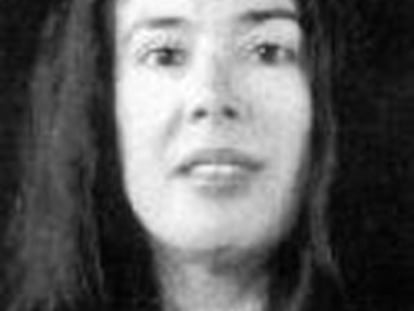 a etarra Inés del Río, del comando Madrid, detenida en 1987