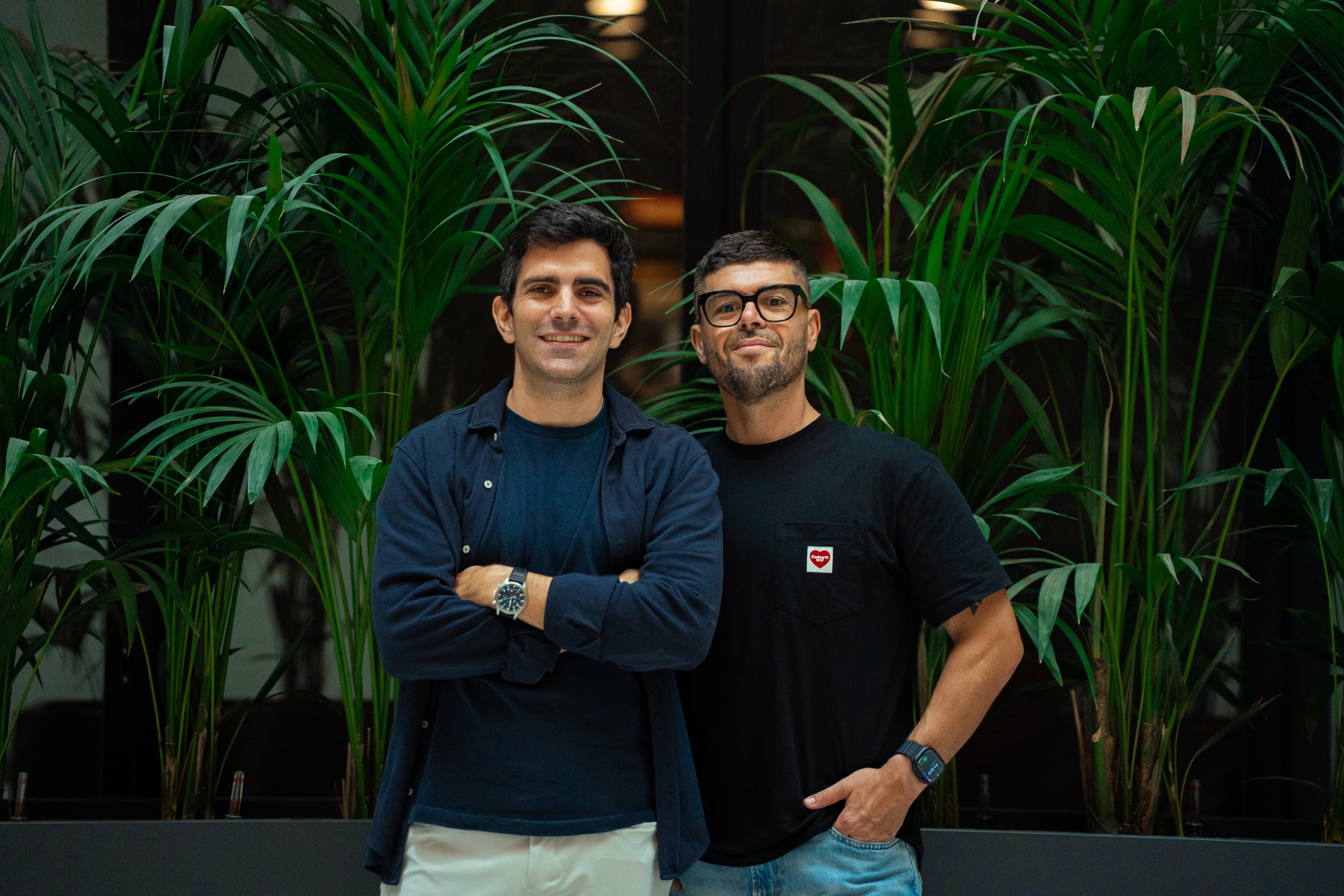 Daniel Espejo y Miguel Fernández, fundadores de Omnia.
