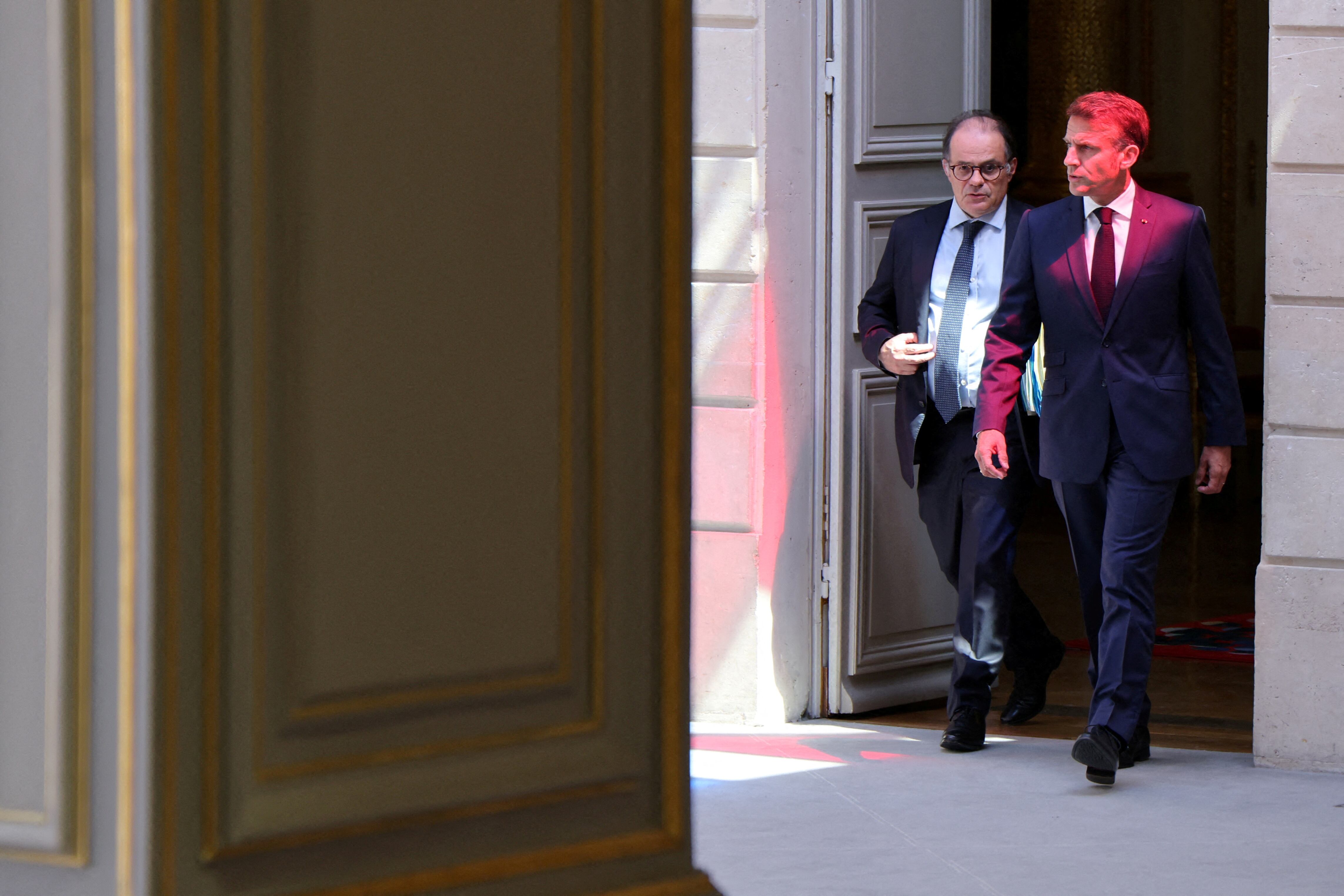 Macron propone a Emmanuel Moulin, un estrecho colaborador, al frente del Banco de Francia
