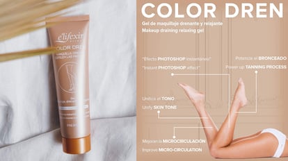 anticelulítico, tratamientos celulitis, crema anticelulítica, crema anti celulitis, autobronceadora, crema bronceadora, maquillaje para piernas, crema autobronceadora, maquillajes corporales, maquillar piernas, elifexir opiniones, crema elifexir, elifexir anticelulitico, Elifexir color Dren, crema efecto medias