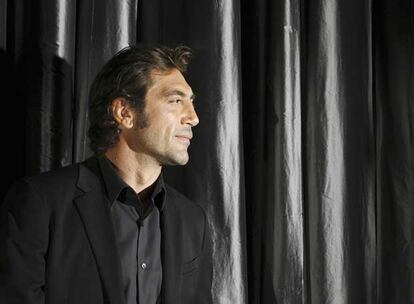 Javier Bardem, ayer en la gala del Círculo de Críticos de Nueva York.