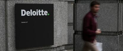 Imagen de una sede de Deloitte.